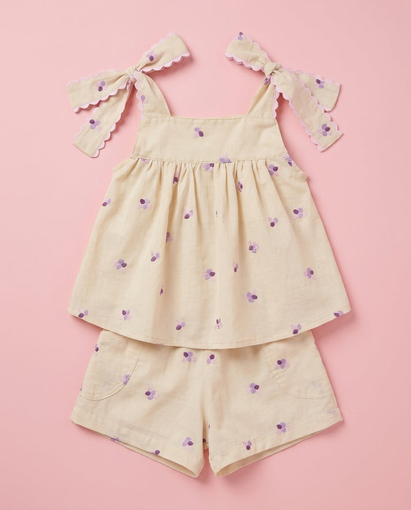 Conjunto Floral - Alice