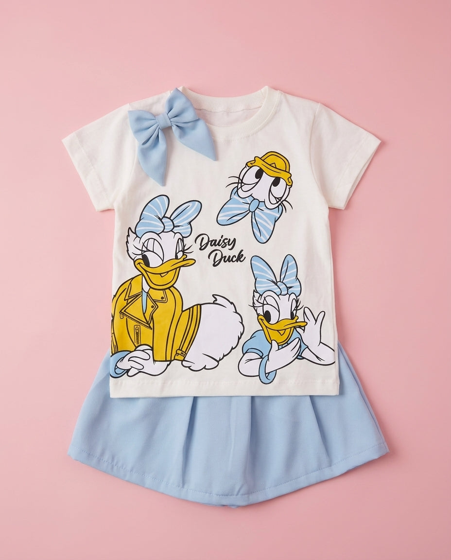 Conjunto Daisy Azul