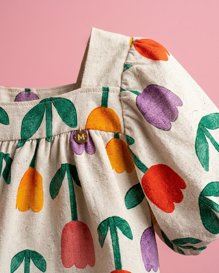 Conjunto Tulipas coloridas - Lívia