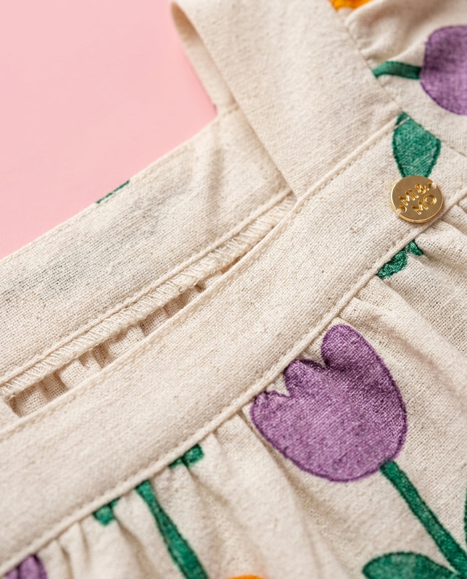 Conjunto Tulipas coloridas - Lívia
