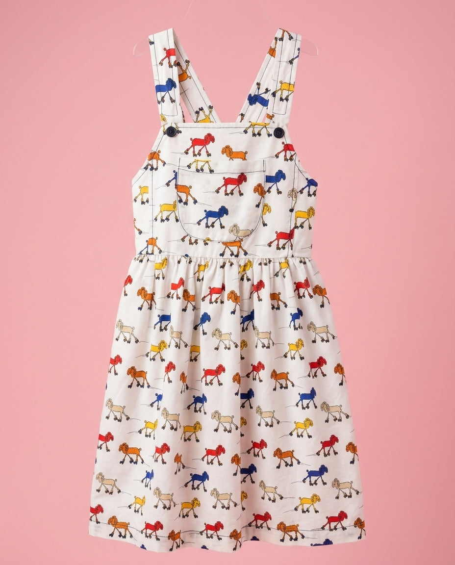 Vestido Cachorrinhos - Valentina