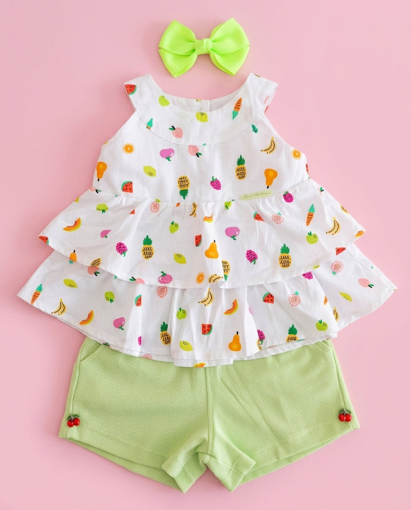 Conjunto Frutinhas - Sarah