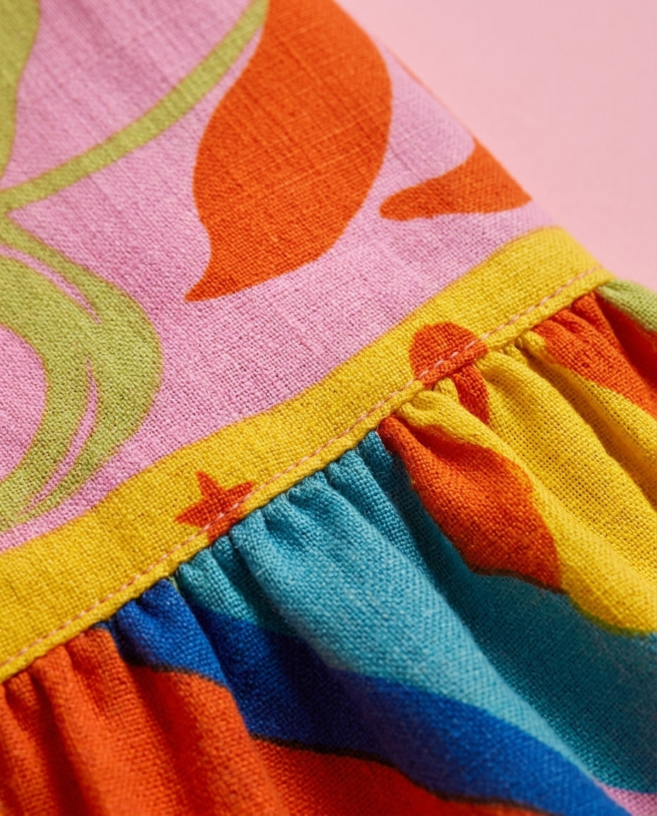 Vestido Colorê - Rebeca