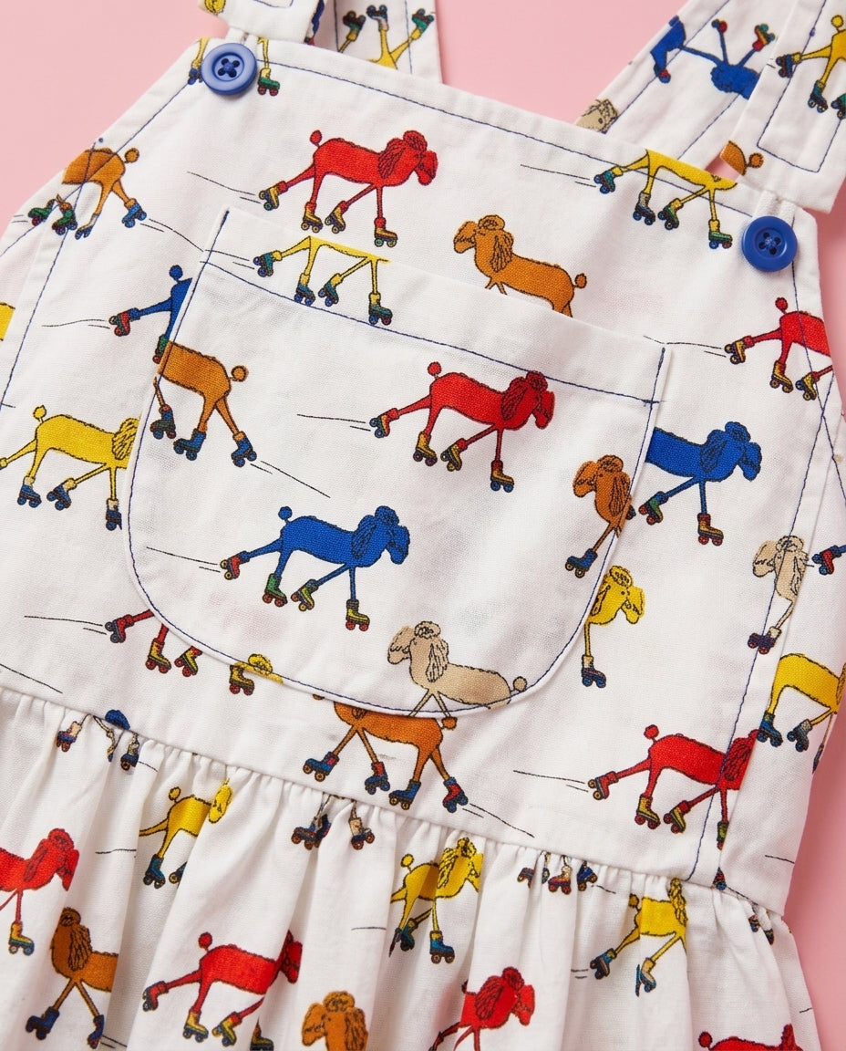 Vestido Cachorrinhos - Valentina
