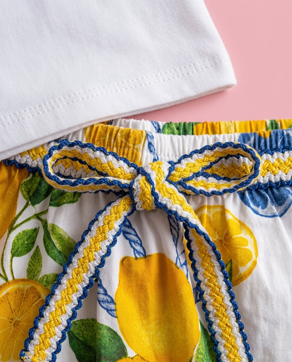 Conjunto Limão siciliano - Lorena