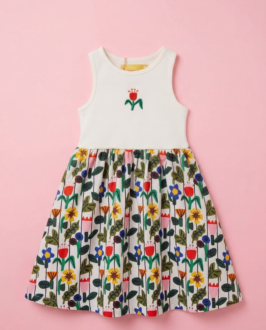 Vestido Jardim encantado - Beatriz