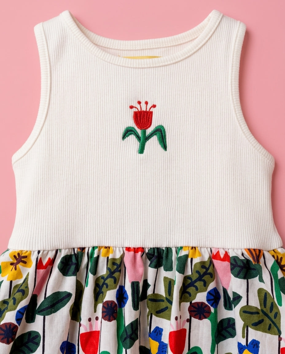 Vestido Jardim encantado - Beatriz
