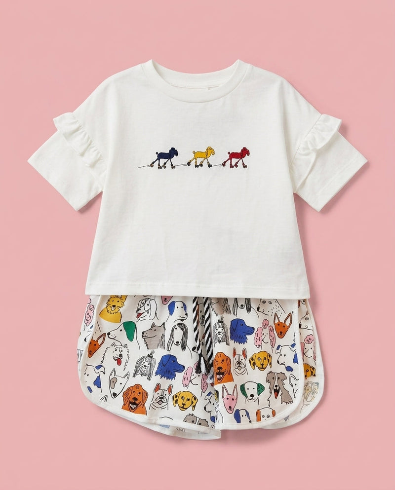 Conjunto Au Au - Yasmin