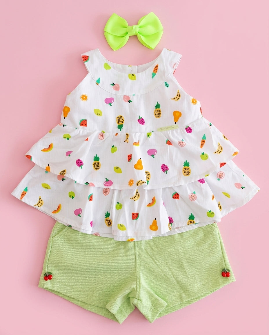 Conjunto Frutinhas - Sarah