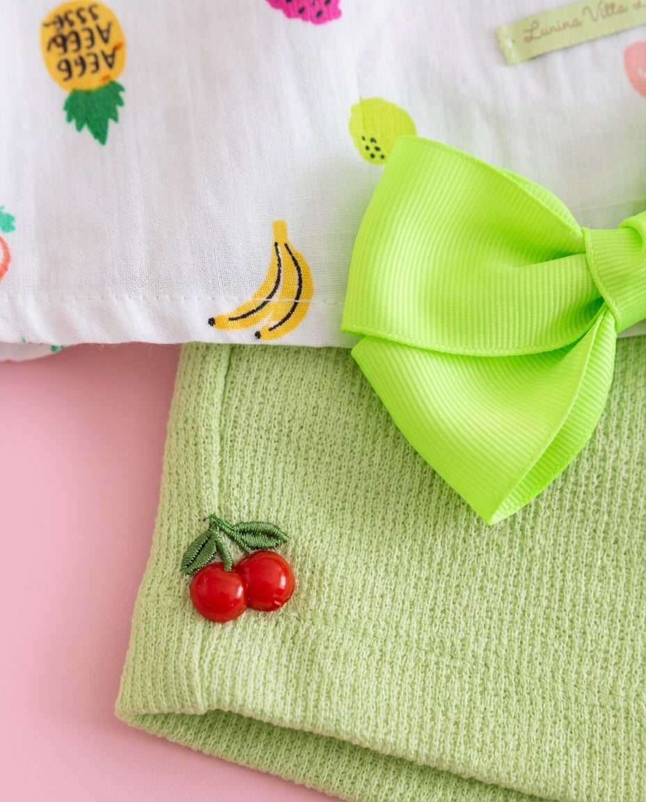 Conjunto Frutinhas - Sarah