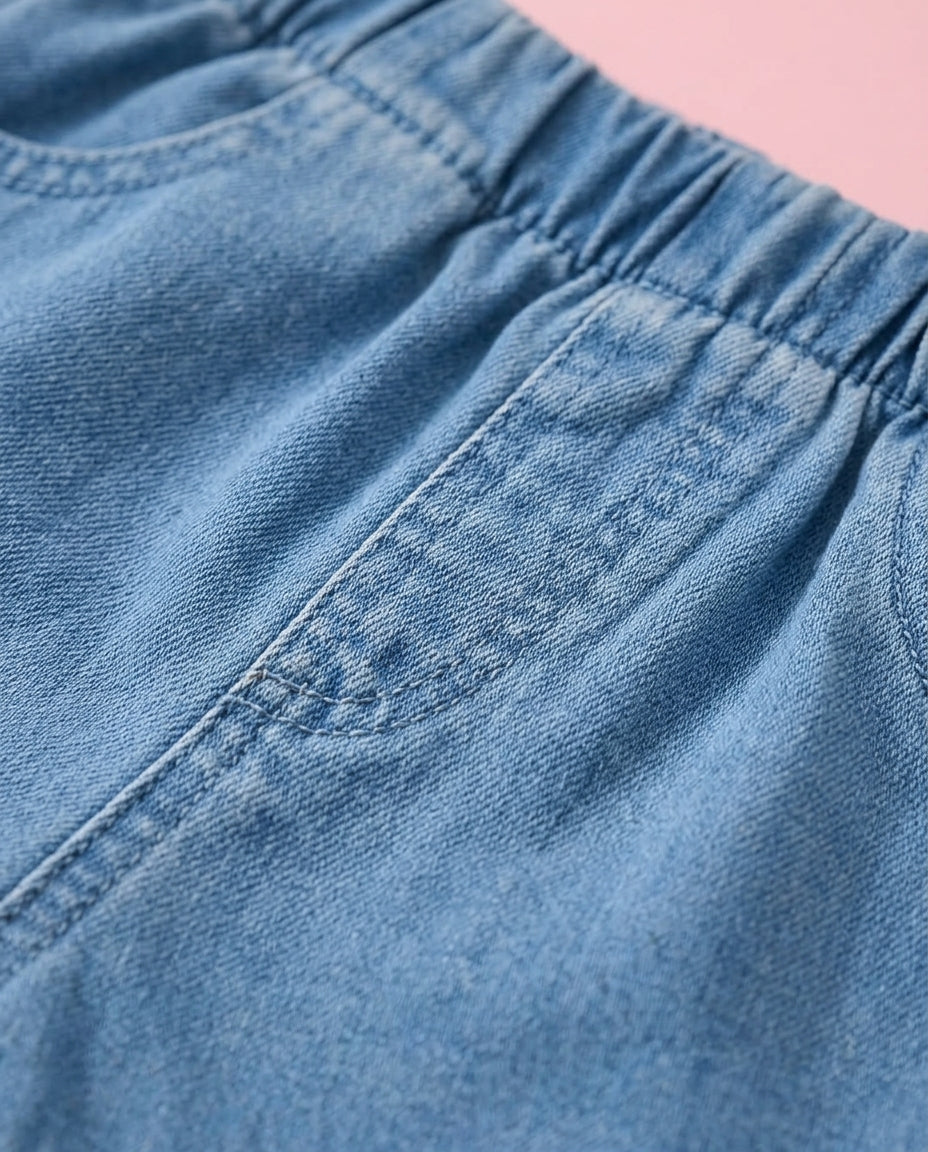 Conjunto Jeans laços - Amanda