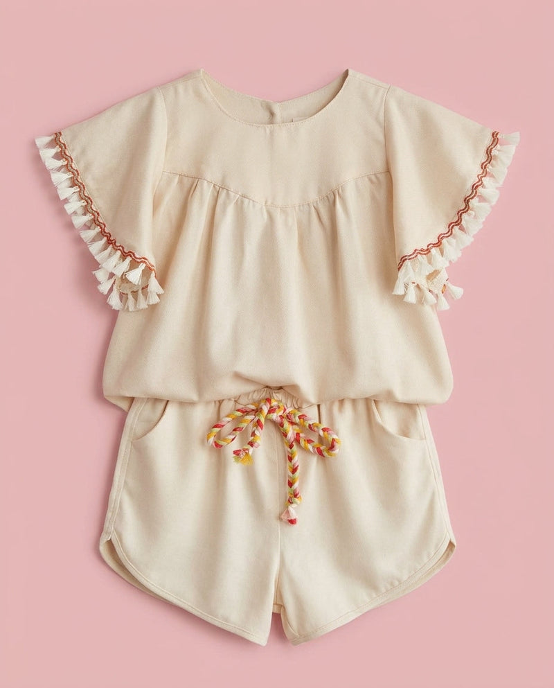 Conjunto Cocar - Gabriely