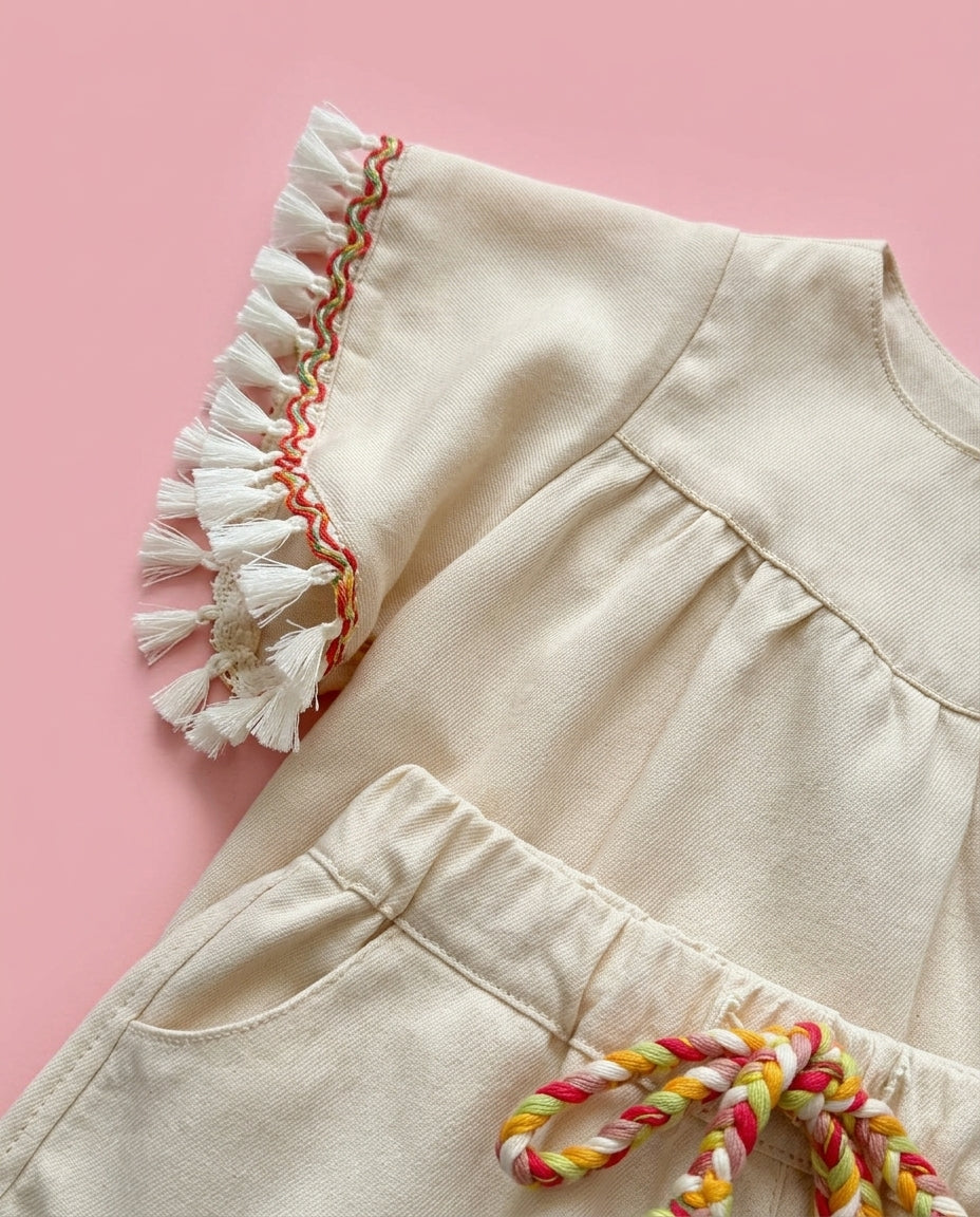 Conjunto Cocar - Gabriely