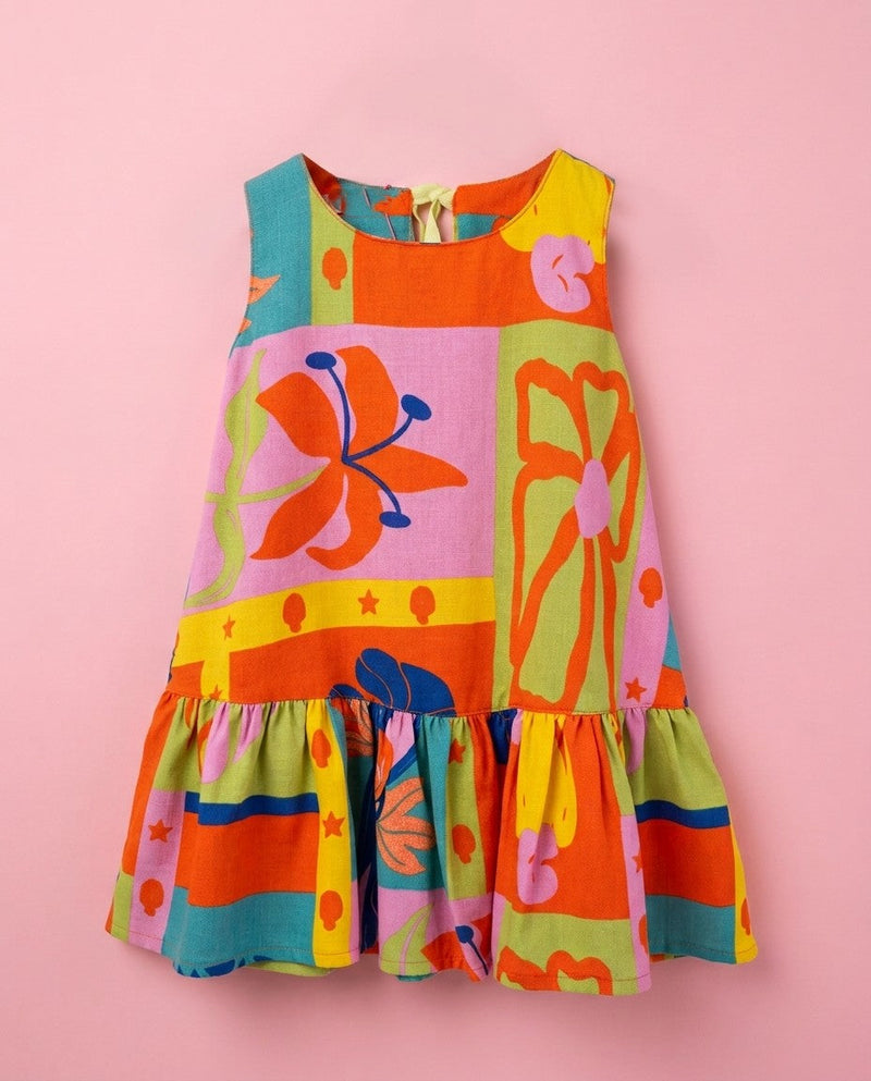 Vestido Colorê - Rebeca